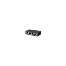 Extraflame - Extralink ex.14831 switch no administrado l2 fast ethernet (10/100) energía sobre ethernet (poe) negro