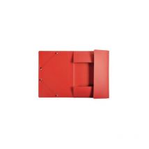 Exacompta - Eckspanner Opak din A4 Polypropylen rot Opak din A4 Polypropylen rot