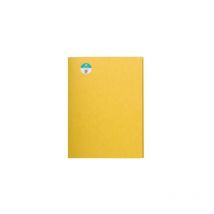 Jurismappe Premium din A4 Colorspankarton gelb