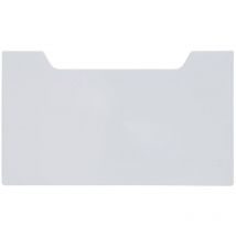 Exacompta Hori Lit Hold Cover - Light Grey