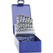 Exact - 32003 hss Metall-Spiralbohrer-Set 19teilig geschliffen din 338 Zylinderschaft 1 Set