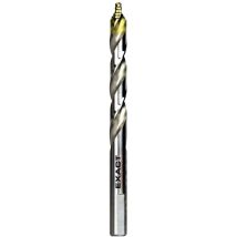 Exact - 74850 hss tin-tip Punta a spirale 5 mm din 338 10 pz.