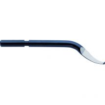 60061 Lama per sbavatore Tipo (Sbavatura): C-101 3.2 mm 10 pz. - Exact