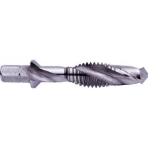 Exact 05902 Kombigewindebohrer Metrisch M4 0.7 Mm Rechtsschneidend Din 3126 Hss 1 St.