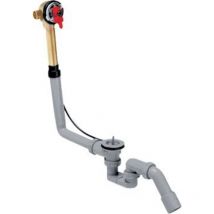 Hansgrohe - Exafill - Corps de base pour ensemble supérieur de sortie de baignoire avec vidange et déversoir pour baignoires