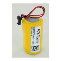Pila 3.6V Tipo litio wilpa1633 2 connettori per sirena esterna legrand