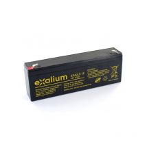 12V 2.3Ah EXA2.3-12EN batteria al piombo - Exalium
