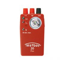 Testboy - Detector de paso y de conductividad 20 plus