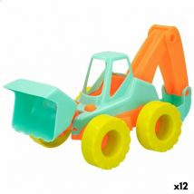 Excavadora colorbaby 26 cm polipropileno (12 unidades)