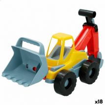Excavadora colorbaby 40 cm polipropileno (18 unidades)