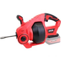 Excel - 18V Cordless Drain Cleaner (Battery & Charger Not Included):18V