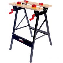 Flip Top Workbench & Foldable Vise with Stand - Excel