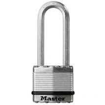 Master Lock - M1EURDLJ Excell Laminated Steel 45mm Padlock - 64mm Shackle MLKM1LJ