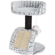 Bigbuy - Arbre à chat sur pied avec souris 30x30x40 cm Pets Collection