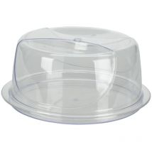 Excellent Houseware - Plateau à gâteaux 34 cm Transparent