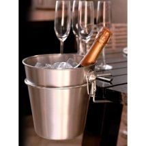 Seau à champagne – Acier inoxydable – Accessoires à vin et du bar – PERAGASHOP