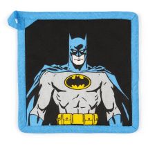 Batman Presina da Cucina, Cm. 20 x 20, Fodera 100% Cotone, Imbottitura in Poliestere - Excelsa