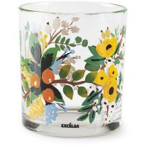 Fiori Frida Set 3 Bicchieri, 65216 - Excelsa