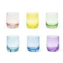 Excelsa L'Avana Pastello Set 6 Bicchieri