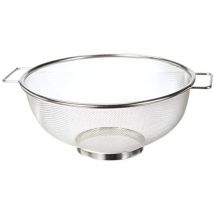 Net Work Scolariso/Scolapasta a Rete Fine, Acciaio Inossidabile, Argento, Diametro: 25 cm - Excelsa