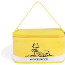 Excelsa Peanuts: Woodstock, 61623 Sacco per il pranzo, Poliestere, 7 litri, Giallo