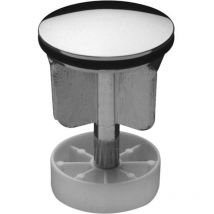 Waschtisch Excenterstopfen Ablaufgarnitur 1 1/4' 100092 Waschbecken, Stöpsel, Stopfen, verchromt - ASW