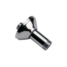 Blanc Habitat - raccord laiton chrome excentre 12,5 - double male 15/21-20/27