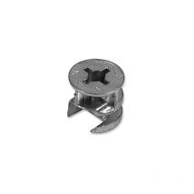 Excéntrica T15 Ø15 - 12mm / 15mm / Zamak natural