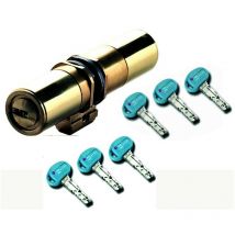 Mottura - excepcional: 6 llaves. Conjunto de cilindros vertipoint fichet / sampion .