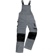 Excess Arbeitslatzhose Champ, Gr. 52, grau/schwarz