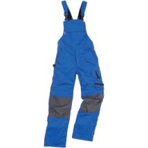 Excess Professional Workwear - Excess Arbeitslatzhose Champ, Gr. 54 blau/grau