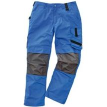 Excess Herren Bundhose Champ Gr.54 blau/grau - blau/grau