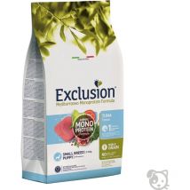 Crocchette Cane Mediterraneo Noble Grain Puppy Small 500 gr Tonno Exclusion