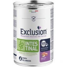 Veterinary diet Per Cani intestinal puppy Maiale e Riso 400g - Exclusion
