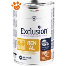 Cane Renal All Breeds 400gr Maiale e Sorgo - Exclusion