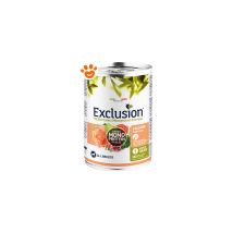 Exclusion - Dog Noble Grain All Breed Adult Salmone Dog Noble Grain All Breed Adult Salmone - Lattina Da 400 Gr