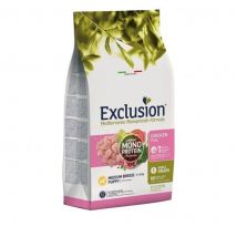 Exclusion Mediterraneo Noble Grain Medium Puppy Pollo 3kg