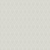 Exclusive luxury wallpaper wall Profhome 374841 non-woven wallpaper slightly textured design glittering white silver 5.33 m2 (57 ft2) - white