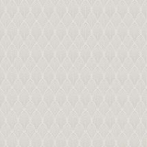 Exclusive luxury wallpaper wall Profhome 374841 non-woven wallpaper slightly textured design glittering white silver 5.33 m2 (57 ft2) - white