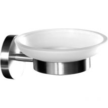 Exclusive Stainless Steel Soap Dish,Bathroom Bathroom Glass Holder Soap Dish Holder Soap Holder Soap Dish Toilet Soap Holder (Stainless Steel