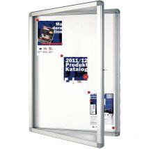 Tableau d'affichage Vitrine 70 x 97cm 9 x A4