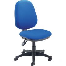 Lincoln Deluxe High Back Operator Chair Royal Blue