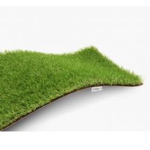 Exelgreen - Gazon synthétoque campus 2D - 1x5m - Epaisseur 25mm