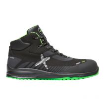 Fury S3 esd src Sicherheitshochschuhe - - Nero/Verde - Exena