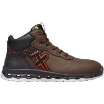 Feldtmann Levity-x Sicherheitsstiefel uranus S3 34592 Gr. 39 braun/orange
