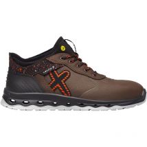 Feldtmann Levity-x Sicherheitshalbschuh Venus S3 34582 Gr. 41 Braun/orange