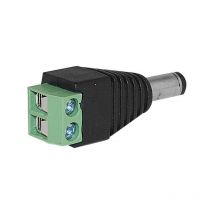 Exertis Connect - 10 x fiches d'alimentation male vers bornier (801192)