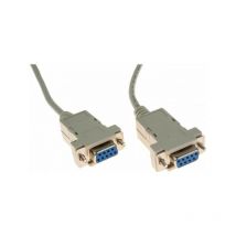 Exertis Connect - Cable null modem DB9F/F 3M (136011)