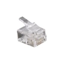 Exertis Connect - Connecteur RJ11 4/6 - sachet de 10 (ECF-920430)