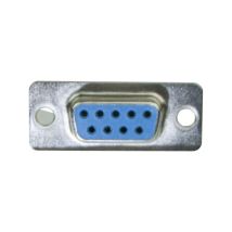 Connecteur à souder - DB9 Femelle (ECF-701090) - Exertis Connect